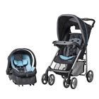 Evenflo Journeylite Travel System Infant Car Seat Stroller Blue Koi 734269251254