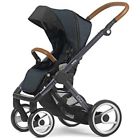 Evodginblue Mutsy Standard Evo Industrial Edition Stroller Blue 879142008454