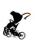 Evosinblue Mutsy Evo Industrial Edition Stroller Blue With 879142008447