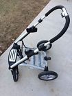 Evosunlgrey Mutsy Baby Stroller Silver