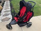 Ex11 Phil Teds Explorer Jogger Double Seat Stroller Ex11 Phil Teds Explorer Jogger Double Seat Stroller