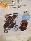 1891265 Fastaction Connect Graco Click Red Fold Jogger