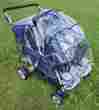 Fb6650 Rain Cover Angeles Infant Toddler 4 Passenger Quad Surestop Stroller Free Ship 799891850893