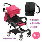Fcz9154185 Portable Baby Stroller Cart Folding Prams Lightweight Carriage Pushchair Us