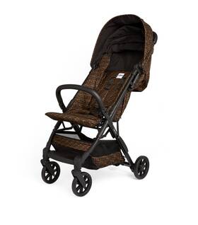 Buv020aa5t Fendi Kids Ff Print Stroller - Excellent Condition