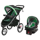 1907180 Fern Fastaction Fold Connect Click System Travel Graco Jogger -