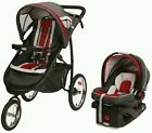 1804096 Fold Connect Graco System Fastaction Seat Stroller Bermuda Travel Single Classic