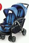 42-fr-b0 Foundations Stroller Tandem 42-fr-bo Blue - Duo Double