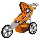 3jogging Free Stroller Orange Shipping Brand Flash Wheel Fixed Single Instep