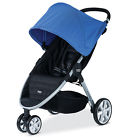 U551861 Full Mfr 3 -agile Stroller Wnty Color Lightweight Sapphire Britax