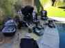 G1travel G2 Infant Base Complete Toddler Stroller Bassinet Set Orbit Baby