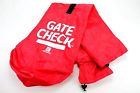 Gate Check J.l Childress Jl Bag For Standard Or Double Stroller Red Euc Travel 052678021122