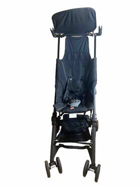 Gb 058511713106 Pockit All-terrain Ultra Compact Lightweight Travel Stroller Black Foldable