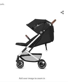 Gb 063846037254 Qbit All-city Stroller Velvet Black Gb 063846037254 Qbit All-city Stroller Velvet Black