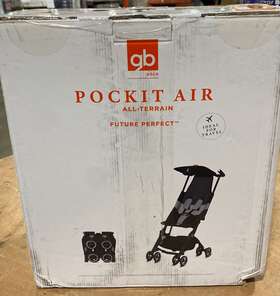 Gb Gold 058511713151 Pockit Air All-terrain Ultra Compact Lightweight Travel Stroller Night Blue