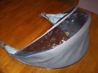 Pd559a1 Gently Part Stroller Used Blue Canopy Grey Replacement Graco