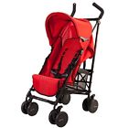 Gg103red16 Guzzie Guss Pender Umbrella Stroller Red Strollers Accessories 625893103067
