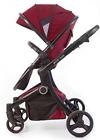 16bc Ggc Guzzie Guss Connect Stroller Black Cherry 625893201657
