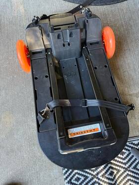 Go-go Babyz Ggb-t1000 Go-go Kidz Travelmate Stroller Orange