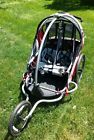 Gobug Trailer Stroller Jogging Trek Double Bike