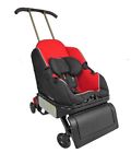 Mo4003-bh - Gold Car Hills Red Seat Stroller Sit Lilly Beverly Stroll