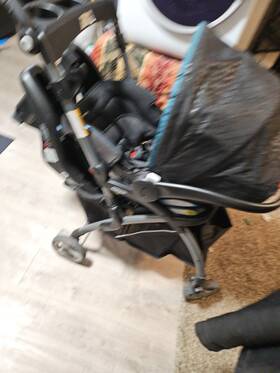 Graco 047406175369 Snugride 35 Lite Lx Infant Stroller Unisex