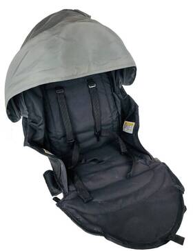 Graco 047406176649 Pace 2.0 Stroller Jogger Fabric Seat Hood Canopy Sunshade Replacement Part