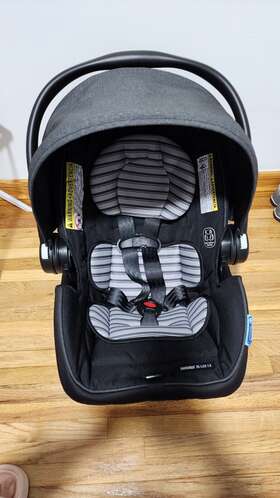 Graco 047406176748 Modes Se Travel System With Snugride Car Seat - Somerdale