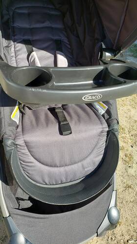 Graco 047406184859 Modes Pramette Stroller Baby With True Pram Mode