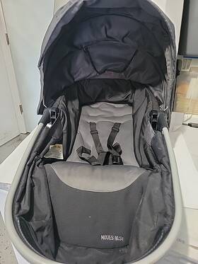 Graco 047406184866 Modes Nest Travel System Second Seat Replacement Stroller