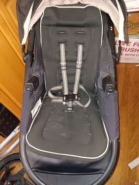 1996014 Graco Fast Actjon Fold Jogging Ck Stroller Seat Canopy And Basket Replacement