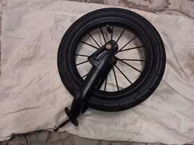 2051455 Graco Modes Jogger Se Stroller 12 Inch Front Wheel Tire And Fork For Model