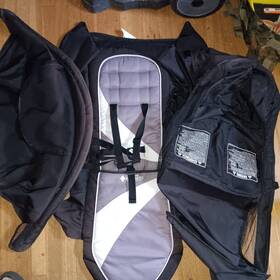 2071836 Graco Fa Jogger Lx Stroller Seat Canopy And Basket Replacement