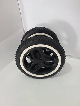 2078680 Graco Modes Mds 3lite Plt Single Stroller Black Front Wheel Tire Replacement