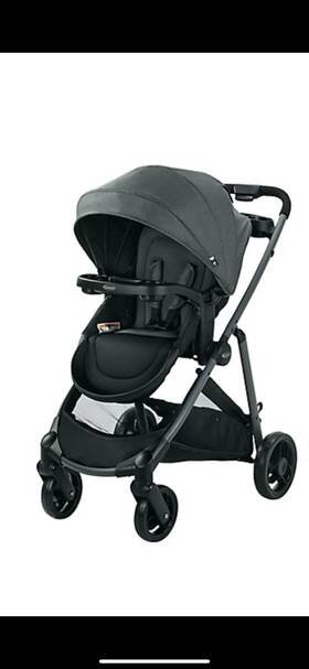 2081958 Graco Baby Stroller And Bassinet