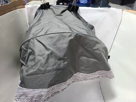 2082773 Graco Fastaction Se Single Stroller Canopy Hood Visor Sunshade Gray No Frame