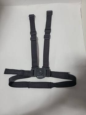 2082775 Graco Fastaction Ck Stroller Seat Belt Strap Harness Replacement Buckle Gray