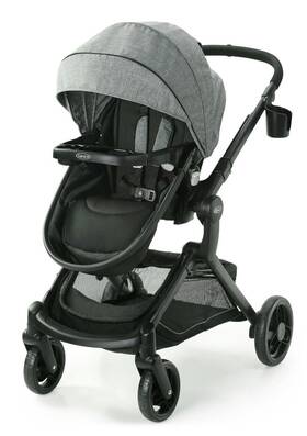 2105248 Graco Modes Nest Travel System 3-in-1 Slide2me Infant Stroller