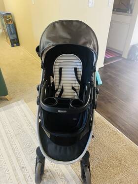 Graco 2106526 Modes Pramette Dlx Travel System - Huron