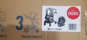 2113875 Graco Modes Nest Travel System 3-in-1 Stroller Bolton Fashion New