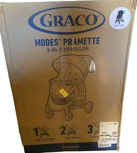 2111607 Graco 2173669 Modes Pramette 3-in-1 Stroller Pierce Fashion - Model #