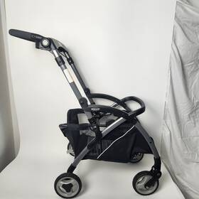 Graco 313046466458 Snugrider Elite Car Seat Carrier Lightweight Frame Travel Stroller