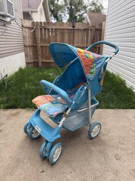 Graco 598hb Vintage Litebrite Series Stroller With Canopy