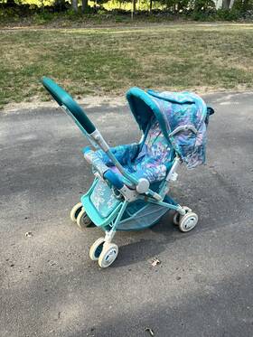753ee Graco Vintage Baby Stroller Buggy