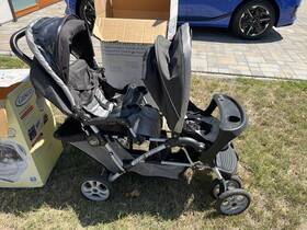 Graco 7951ggg Duoglider Collection Standard Double Seat Stroller