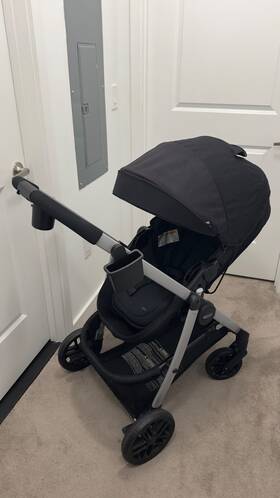 Graco 8499 Modes Pramette 3-in-1 Travel System Stroller Black