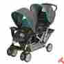 Graco Duoglider Folding Baby Stroller Stadium Style Double Seat Toddlercarriage 788536982822 Graco Duoglider Folding Baby Stroller Stadium Style Double Seat Toddlercarriage 788536982822