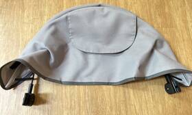 Mpsg-1993496 Graco Remix 4 Wheel Stroller - Gray Canopy Sunshade Hood