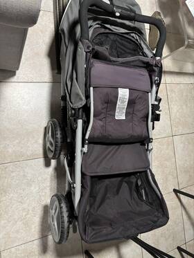 Graco Pd34935sa Stroller Gray Black Cup Holder Baby Pushchair Lightweight Travel
