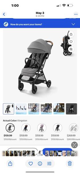 Ready2jet Graco Compact Stroller Travel With Automatic Fold